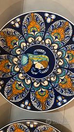 Piatti in CERAMICA di FAENZA  diametro cm. 53