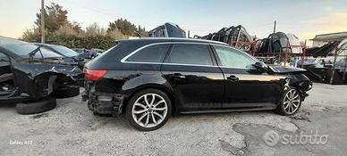 Audi A4 2018 ricambi