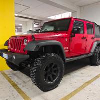 Jeep Wrangler JK, 3.8 v6, manuale, TURBO kit