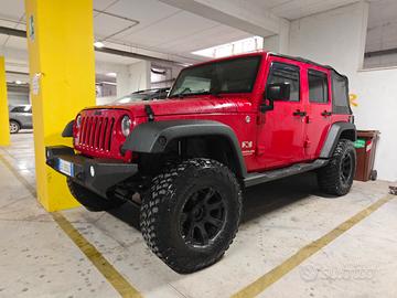 Jeep Wrangler JK, 3.8 v6, manuale, TURBO kit