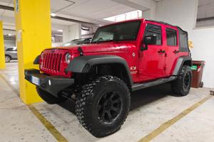 Jeep Wrangler JK, 3.8 v6, manuale, TURBO kit