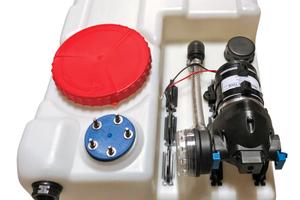 Serbatoio NUOVA RADE con autoclave 100lt NUOVO