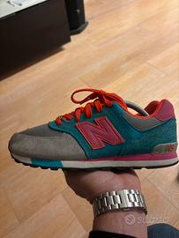 Scarpe bambina NewBalance taglia 37