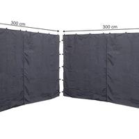 4 Tende Gazebo(3x3) MAI USATE resistenti all’acqua