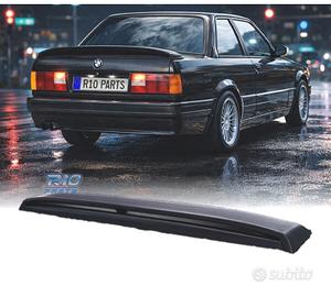 SPOILER BMW E30 SEDAN CABRIO 84-91 LOOK M TECH 2 A