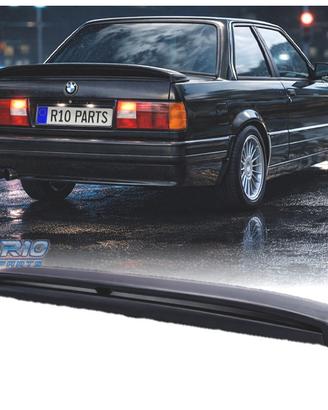 SPOILER BMW E30 SEDAN CABRIO 84-91 LOOK M TECH 2 A