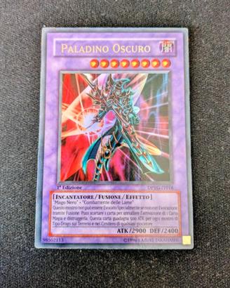 Yu-Gi-Oh! Paladino Oscuro-1ª Edizione-DPYG-IT016