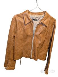 giacca donna in vera pelle