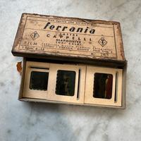 Diapositive vintage donne