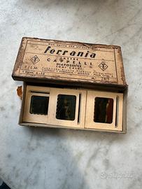 Diapositive vintage donne