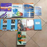 Libri di inglese B1/B2 + dizionario ing-ita