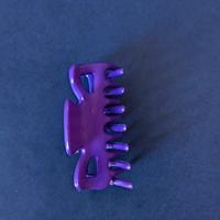 Molletta viola per capelli