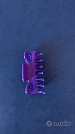 Molletta viola per capelli