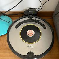 Roomba 630 perfette condizioni batteria nuova