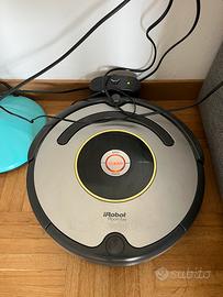 Roomba 630 perfette condizioni batteria nuova