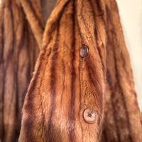 pelliccia di visone anni 80