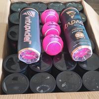 N.24 tubi palline padel fucsia Premium Vitapadel