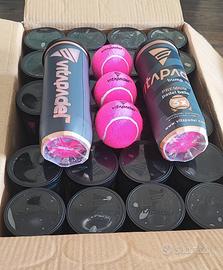 N.24 tubi palline padel fucsia Premium Vitapadel