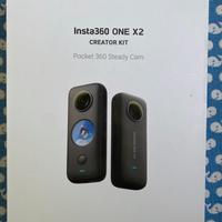 INSTA360 ONE X2 creator kit