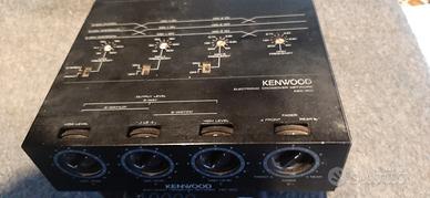 lotto di 3 autoradio kenwood (anni80/90)