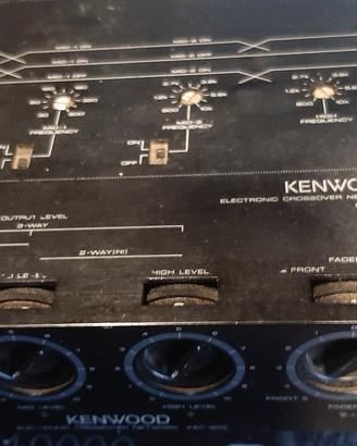 lotto di 3 autoradio kenwood (anni80/90)
