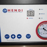 Macchina sottovuoto a campana professionale Hendi