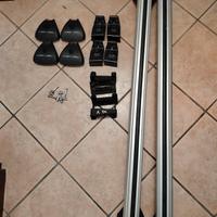 Barre portatutto per Per Fiat Tipo