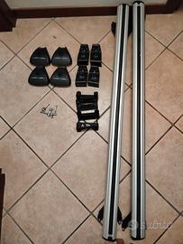 Barre portatutto per Per Fiat Tipo