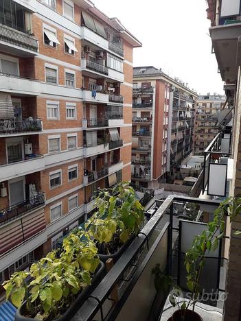 STANZA SINGOLA in zona METRO A / BALCONE