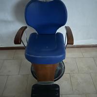 2 poltrone vintage da barbiere