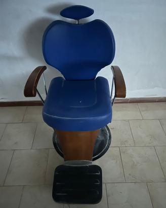 2 poltrone vintage da barbiere