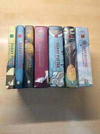 Harry Potter Serie Completa (1-7) 20 Anni di Magia
