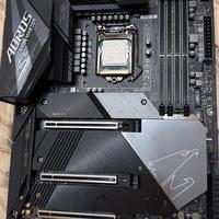 Scheda madre Aorus z490 master pc gaming