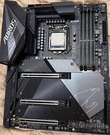 Scheda madre Aorus z490 master pc gaming