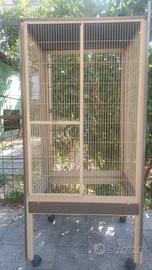 Voliera per piccoli uccelli 