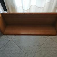2 mensole in legno per arredamento camera