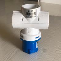 Adattatore industriale con 3 prese Schuko