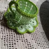 tazzina per bomboniera/oggetto decorativo
