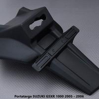 Portatarga SUZUKI GSXR 1000 2005 - 2006