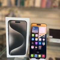 iPhone 15 Pro Max 256GB Naturale-Batteria 90%