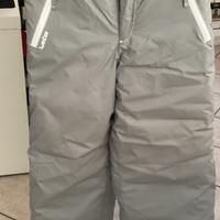 Pantaloni da sci WEDZE Decathlon unisex imbottiti
