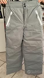Pantaloni da sci WEDZE Decathlon unisex imbottiti