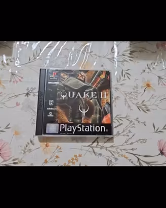 Gioco Ps1 Quake 2
