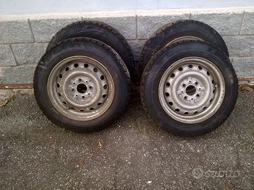 205 55 16 4 stagioni Michelin cross climate Focus