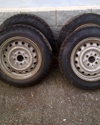 205 55 16 4 stagioni Michelin cross climate Focus