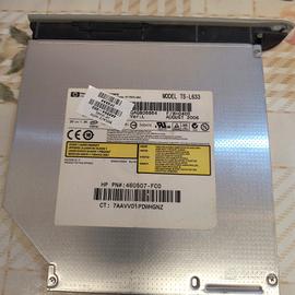 2 masterizzatori  DVD  mod UJ870A , TS-L633