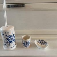 Accessiri bagno dipinti a mano