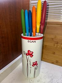 Ceppo con coltelli Egan