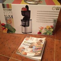BIOCHEF - SLOW JUICER Estrattore Centrifuga 400W