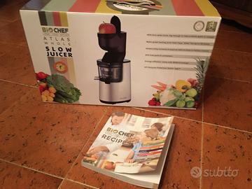 BIOCHEF - SLOW JUICER Estrattore Centrifuga 400W
